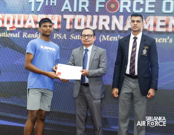 AIR FORCE OPEN SQUASH CHAMPIONSHIP – 2025