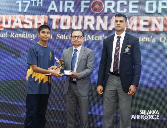 AIR FORCE OPEN SQUASH CHAMPIONSHIP – 2025