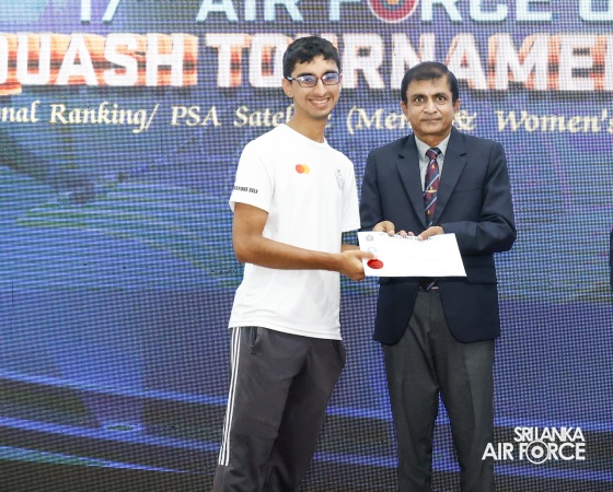 AIR FORCE OPEN SQUASH CHAMPIONSHIP – 2025