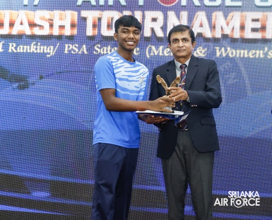 AIR FORCE OPEN SQUASH CHAMPIONSHIP – 2025