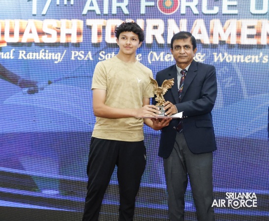 AIR FORCE OPEN SQUASH CHAMPIONSHIP – 2025