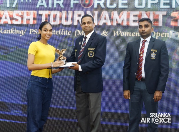 AIR FORCE OPEN SQUASH CHAMPIONSHIP – 2025