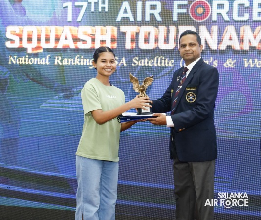 AIR FORCE OPEN SQUASH CHAMPIONSHIP – 2025