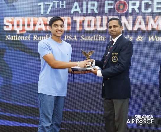 AIR FORCE OPEN SQUASH CHAMPIONSHIP – 2025
