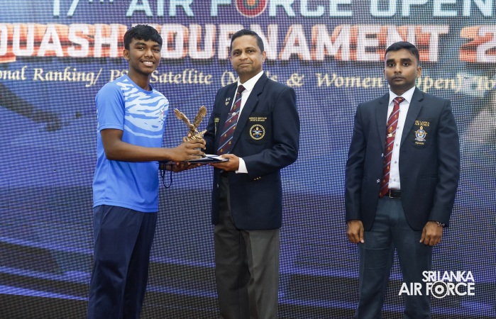 AIR FORCE OPEN SQUASH CHAMPIONSHIP – 2025