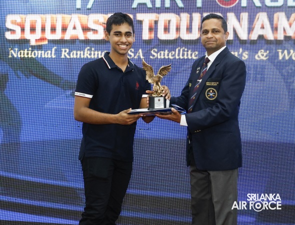 AIR FORCE OPEN SQUASH CHAMPIONSHIP – 2025