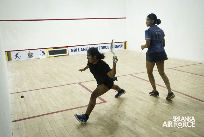 AIR FORCE OPEN SQUASH CHAMPIONSHIP – 2025