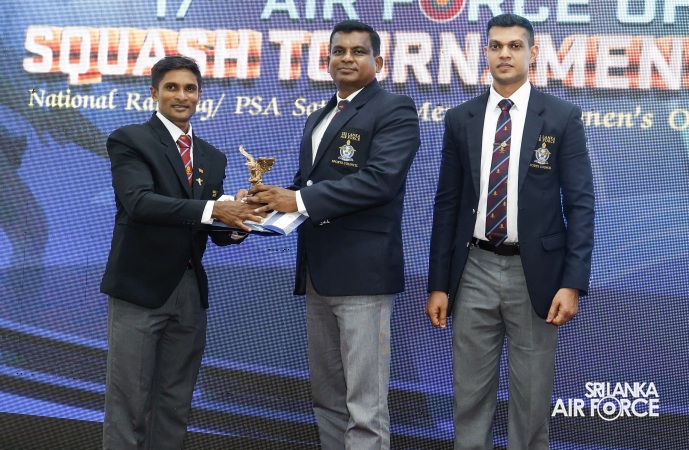 AIR FORCE OPEN SQUASH CHAMPIONSHIP – 2025
