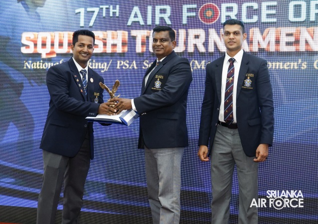 AIR FORCE OPEN SQUASH CHAMPIONSHIP – 2025