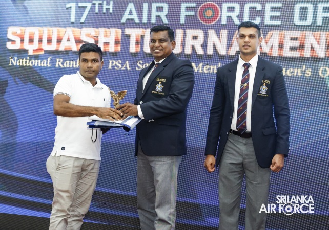 AIR FORCE OPEN SQUASH CHAMPIONSHIP – 2025
