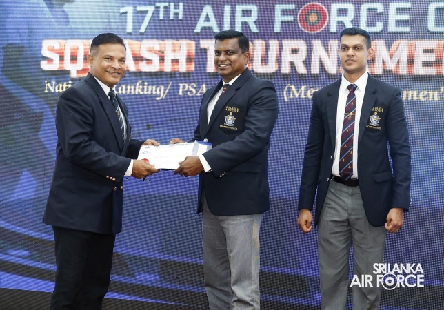 AIR FORCE OPEN SQUASH CHAMPIONSHIP – 2025