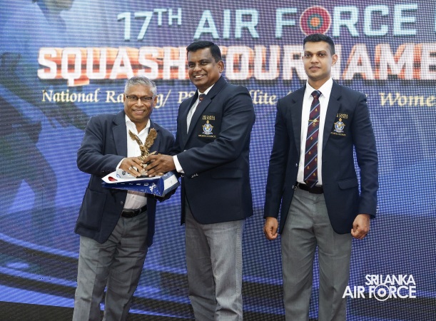 AIR FORCE OPEN SQUASH CHAMPIONSHIP – 2025