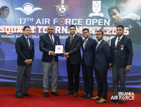 AIR FORCE OPEN SQUASH CHAMPIONSHIP – 2025