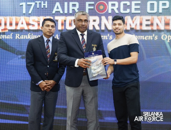 AIR FORCE OPEN SQUASH CHAMPIONSHIP – 2025