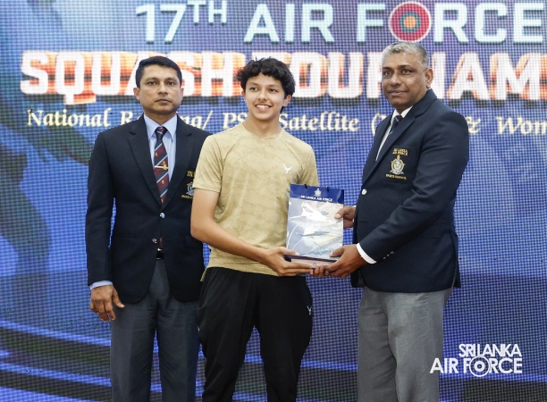 AIR FORCE OPEN SQUASH CHAMPIONSHIP – 2025