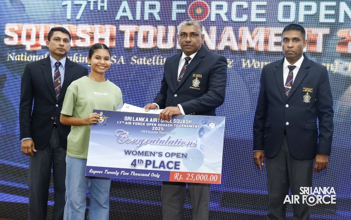 AIR FORCE OPEN SQUASH CHAMPIONSHIP – 2025