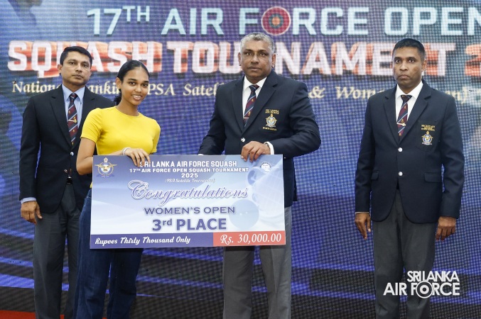 AIR FORCE OPEN SQUASH CHAMPIONSHIP – 2025