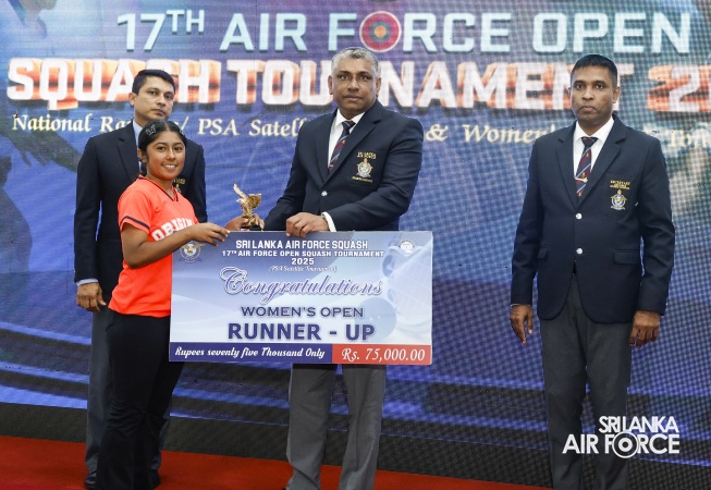 AIR FORCE OPEN SQUASH CHAMPIONSHIP – 2025
