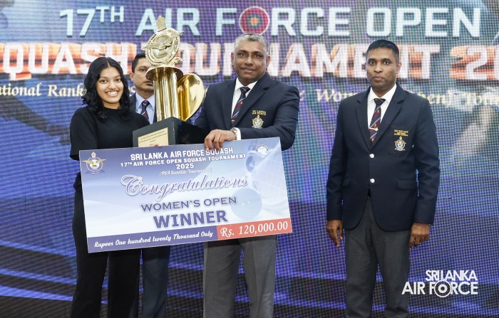 AIR FORCE OPEN SQUASH CHAMPIONSHIP – 2025