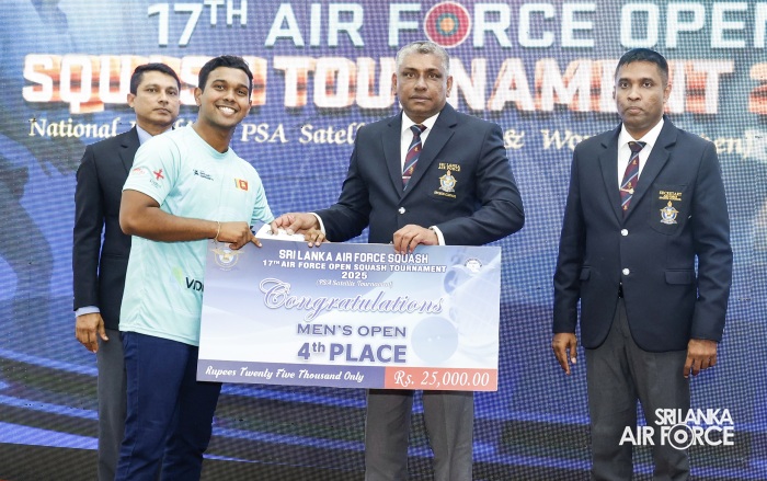 AIR FORCE OPEN SQUASH CHAMPIONSHIP – 2025