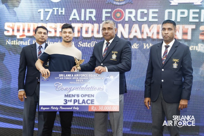 AIR FORCE OPEN SQUASH CHAMPIONSHIP – 2025