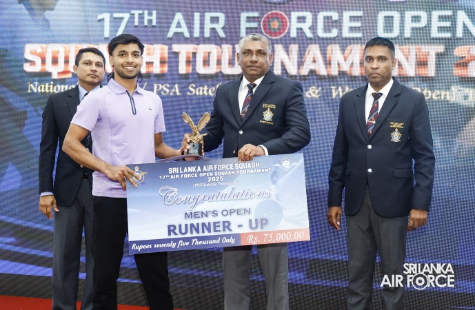 AIR FORCE OPEN SQUASH CHAMPIONSHIP – 2025