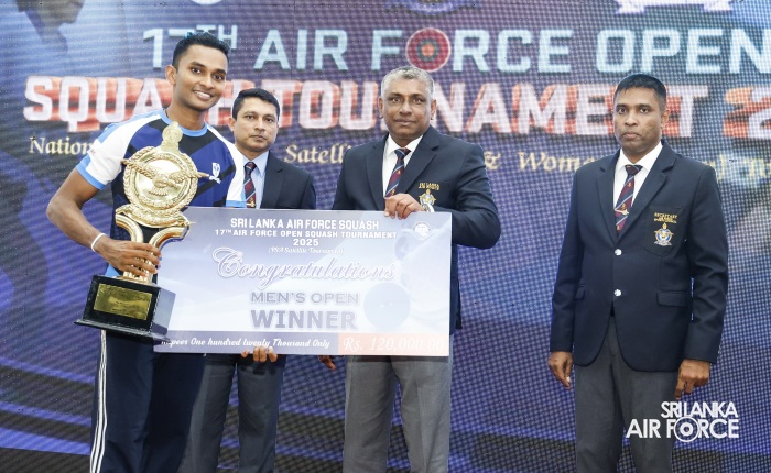 AIR FORCE OPEN SQUASH CHAMPIONSHIP – 2025