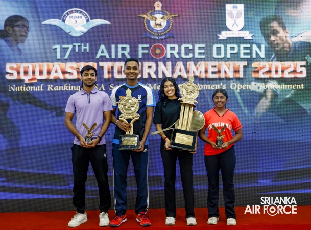 AIR FORCE OPEN SQUASH CHAMPIONSHIP – 2025