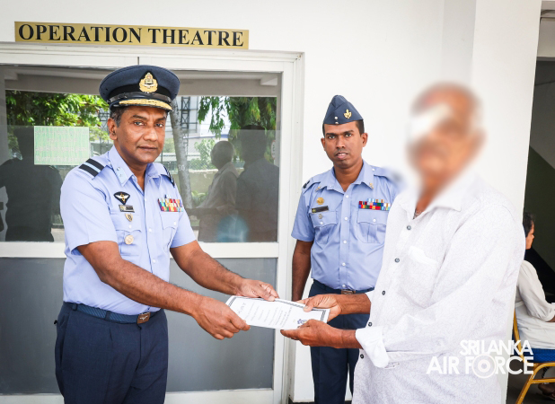 SLAF HOSPITAL COLOMBO SUCCESSFULLY CONCLUDES MASS CATARACT SURGERY CAMPAIGN FOR 75TH ANNIVERSARY