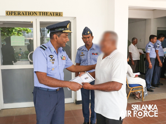 SLAF HOSPITAL COLOMBO SUCCESSFULLY CONCLUDES MASS CATARACT SURGERY CAMPAIGN FOR 75TH ANNIVERSARY