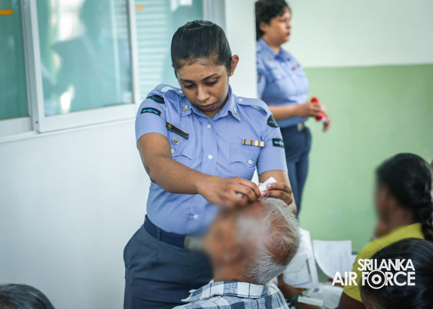 SLAF HOSPITAL COLOMBO SUCCESSFULLY CONCLUDES MASS CATARACT SURGERY CAMPAIGN FOR 75TH ANNIVERSARY
