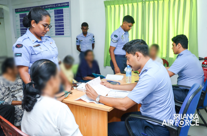 SLAF HOSPITAL COLOMBO SUCCESSFULLY CONCLUDES MASS CATARACT SURGERY CAMPAIGN FOR 75TH ANNIVERSARY