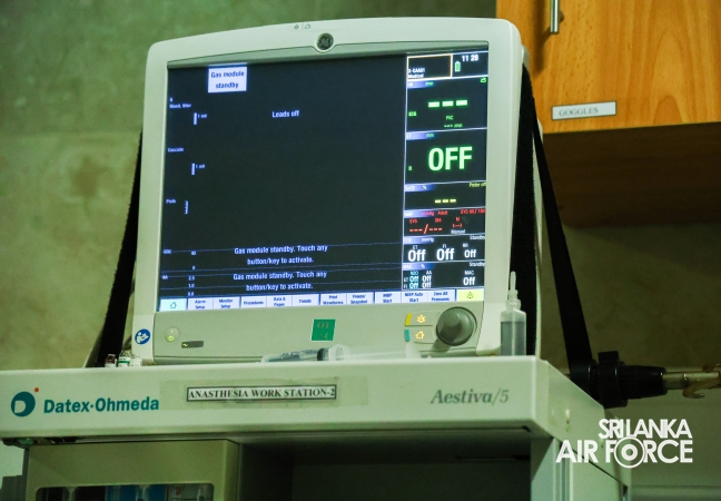 SLAF HOSPITAL COLOMBO SUCCESSFULLY CONCLUDES MASS CATARACT SURGERY CAMPAIGN FOR 75TH ANNIVERSARY