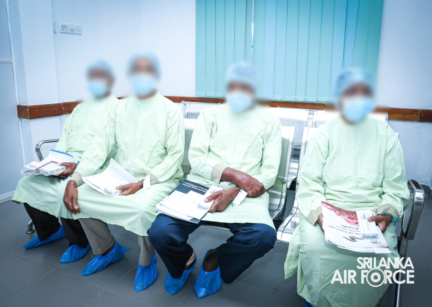 SLAF HOSPITAL COLOMBO SUCCESSFULLY CONCLUDES MASS CATARACT SURGERY CAMPAIGN FOR 75TH ANNIVERSARY