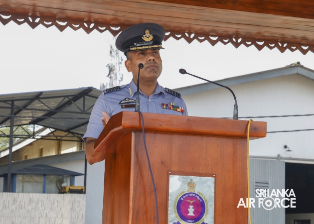 CHANGE OF COMMAND AT NO. 1 INFORMATION TECHNOLOGY WING