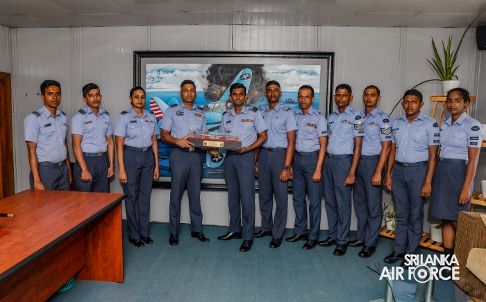 CHANGE OF COMMAND AT NO. 1 INFORMATION TECHNOLOGY WING