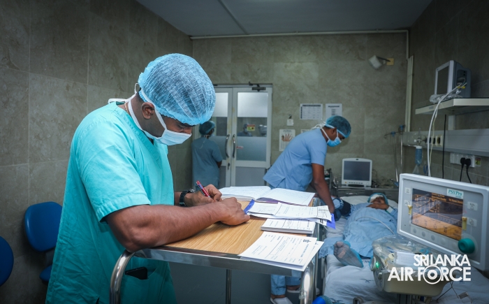 SLAF HOSPITAL COLOMBO SUCCESSFULLY CONCLUDES MASS CATARACT SURGERY CAMPAIGN FOR 75TH ANNIVERSARY