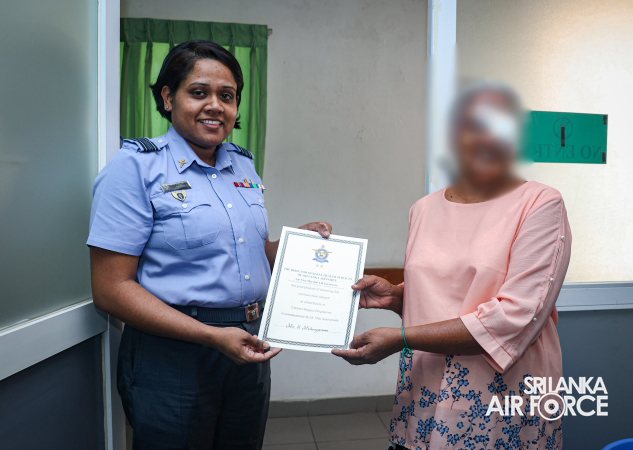 SLAF HOSPITAL COLOMBO SUCCESSFULLY CONCLUDES MASS CATARACT SURGERY CAMPAIGN FOR 75TH ANNIVERSARY