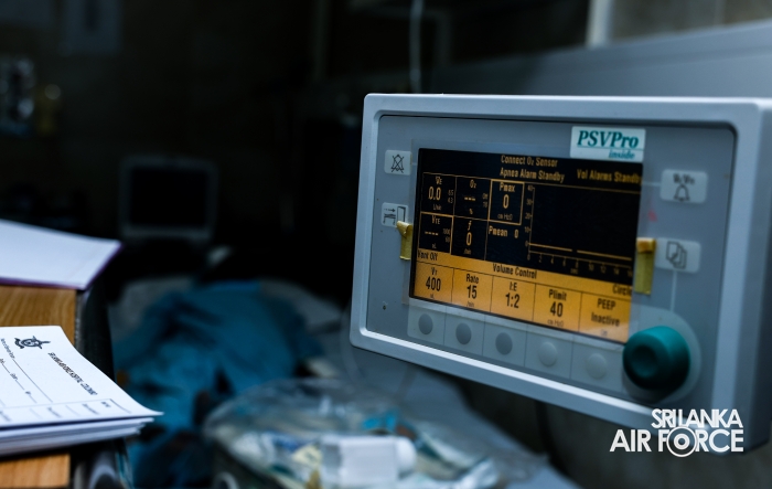 SLAF HOSPITAL COLOMBO SUCCESSFULLY CONCLUDES MASS CATARACT SURGERY CAMPAIGN FOR 75TH ANNIVERSARY