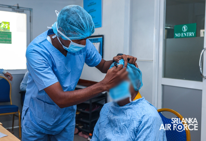 SLAF HOSPITAL COLOMBO SUCCESSFULLY CONCLUDES MASS CATARACT SURGERY CAMPAIGN FOR 75TH ANNIVERSARY