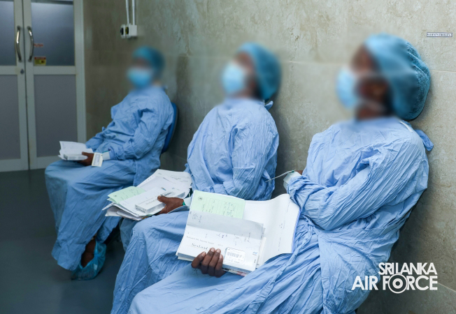 SLAF HOSPITAL COLOMBO SUCCESSFULLY CONCLUDES MASS CATARACT SURGERY CAMPAIGN FOR 75TH ANNIVERSARY