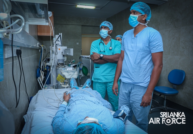 SLAF HOSPITAL COLOMBO SUCCESSFULLY CONCLUDES MASS CATARACT SURGERY CAMPAIGN FOR 75TH ANNIVERSARY