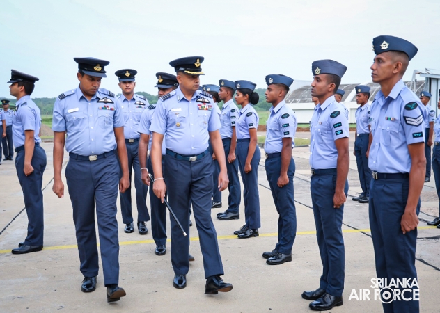 CHANGE OF COMMAND OF NO 3 MARITIME SQUADRON