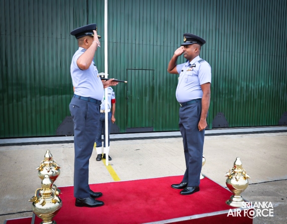 CHANGE OF COMMAND OF NO 3 MARITIME SQUADRON