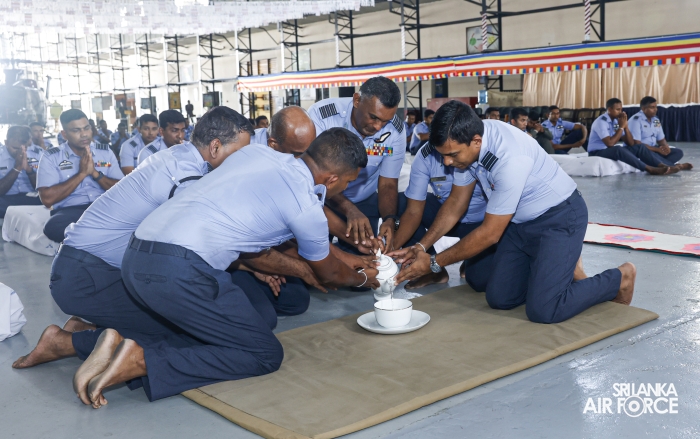 NO. 4
VVIP/VIP HELICOPTER SQUADRON CELEBRATES 60 YEARS OF SERVICE