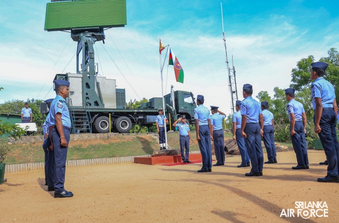 NO. 6 AIR DEFENCE RADAR SQUADRON CELEBRATES 16TH ANNIVERSARY