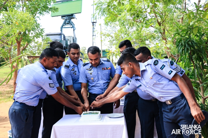 NO. 6 AIR DEFENCE RADAR SQUADRON CELEBRATES 16TH ANNIVERSARY