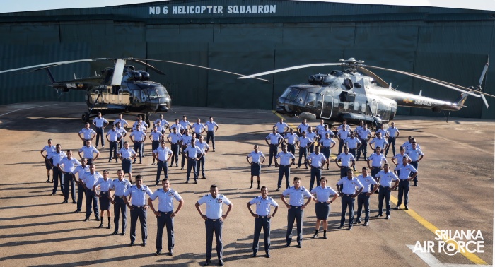 NO. 6 HELICOPTER SQUADRON CELEBRATES 33RD ANNIVERSARY