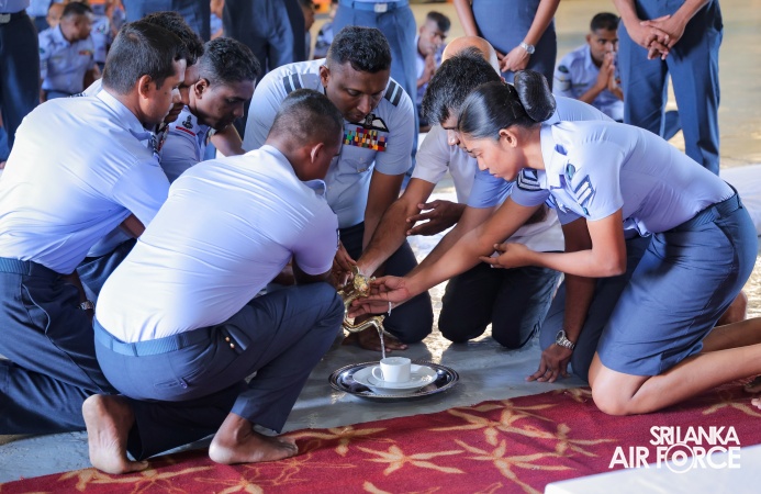 NO. 6 HELICOPTER SQUADRON CELEBRATES 33RD ANNIVERSARY