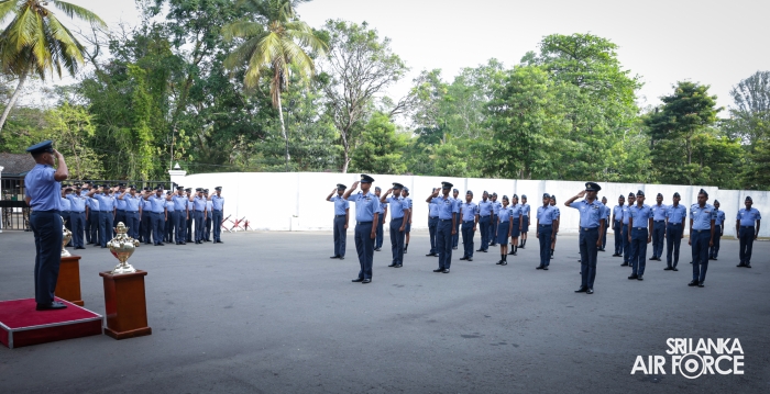 NO. 08 TACTICAL TRANSPORT SQUADRON AT SLAF BASE RATMALANA CELEBRATES 3 DECADES OF SERVICE TO THE NATION